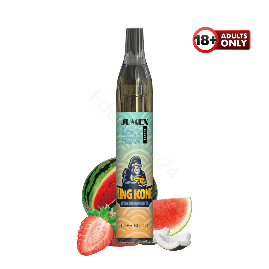 RandM Tornado 600 Fumot Vapes - Tiger Blood - EdenVape24